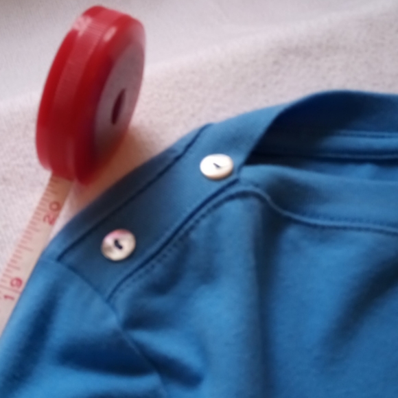 Long sleeve blue shirt - Picture 6 of 10